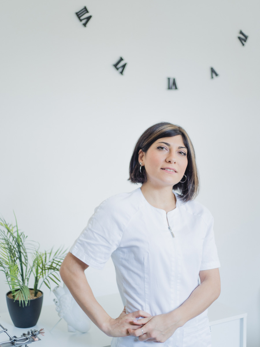 foto primo piano elisa saviano